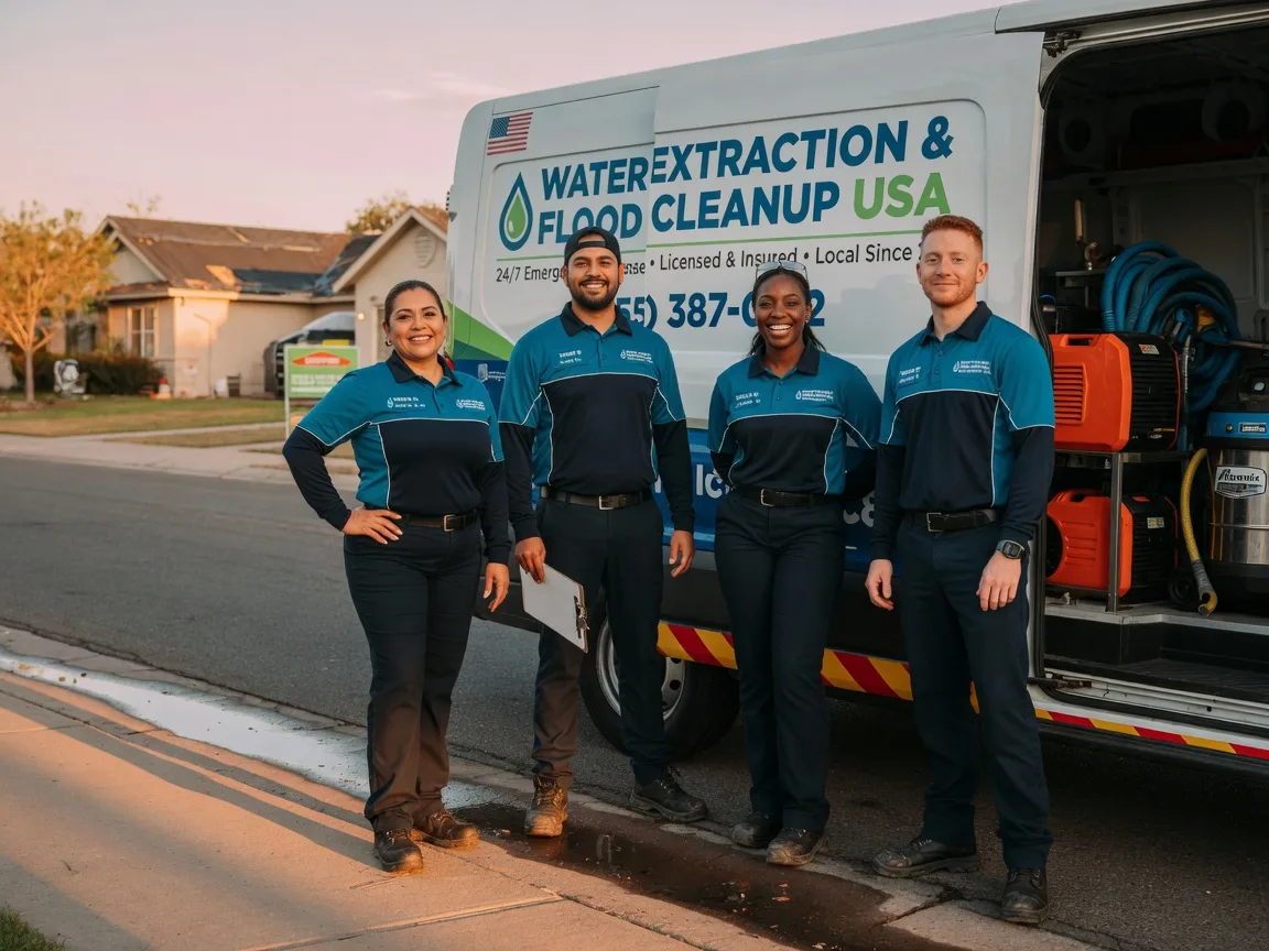 Emergency Water Extraction company in Evansville, WI