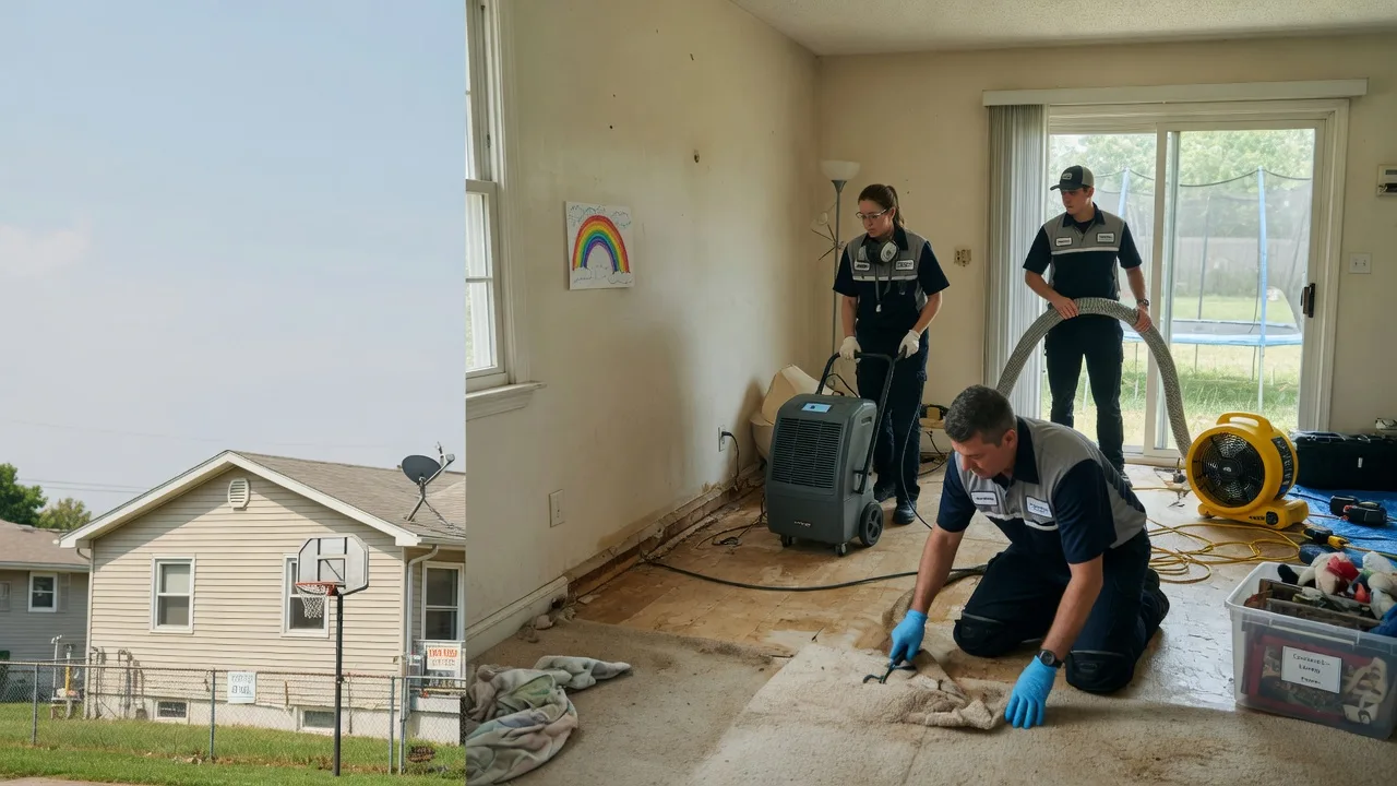 Emergency Water Extraction in Evansville, WI near me