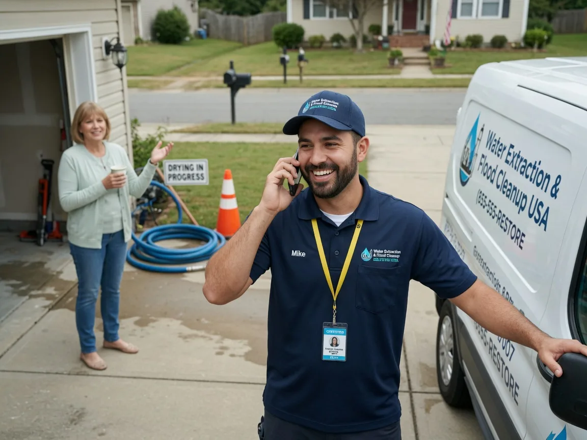 Emergency Water Extraction Evansville, WI FAQs