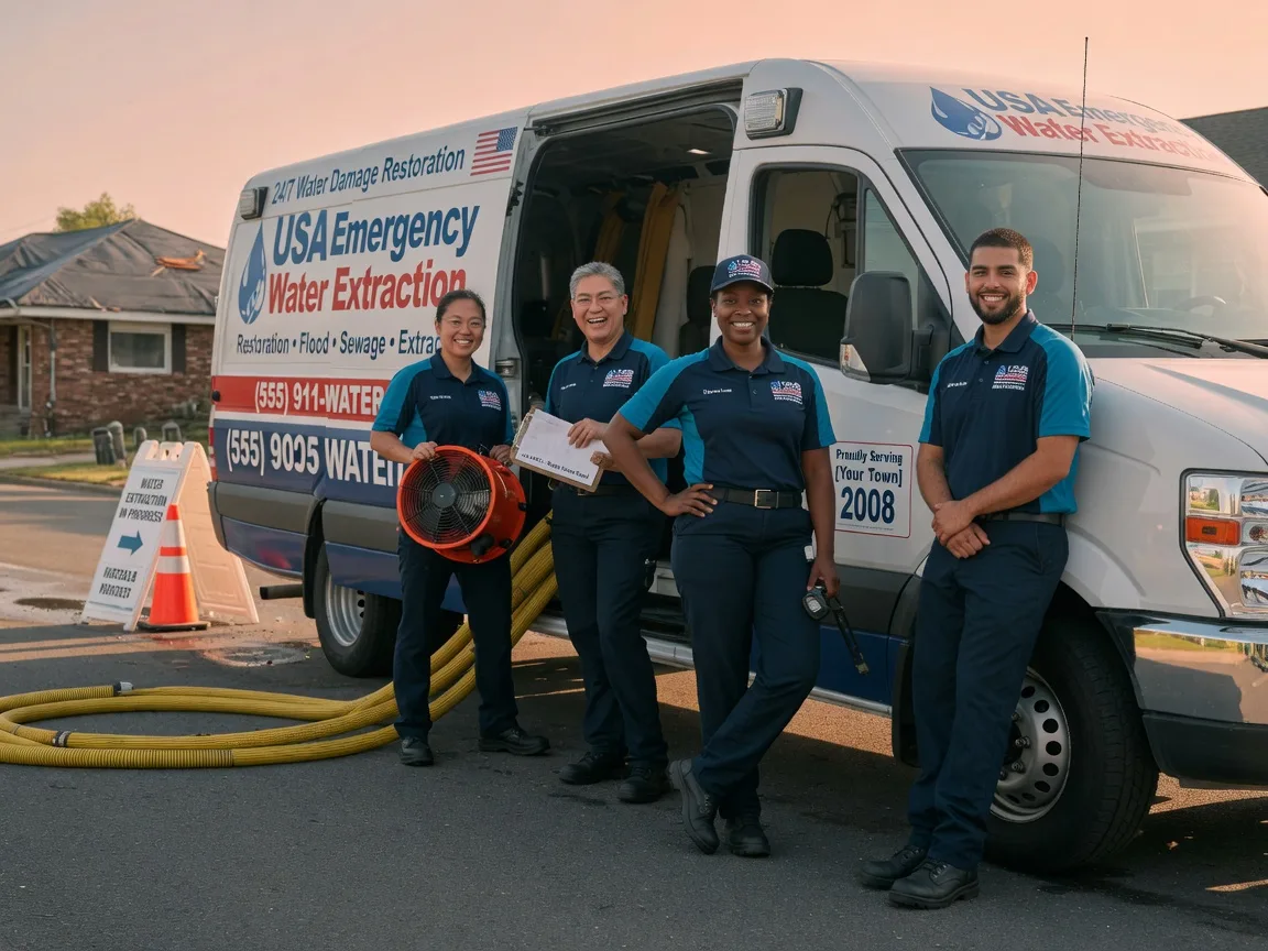 Emergency Water Removal company in Evansville, WI